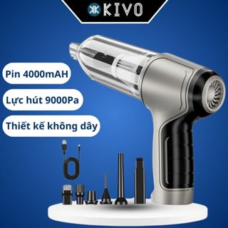 Máy Hút Bụi Cầm Tay Mini Tamashio Nhật Không Dây - Máy Hút Bụi Giường Nệm, Phòng Ngủ Tiện Lợi - Kivo
