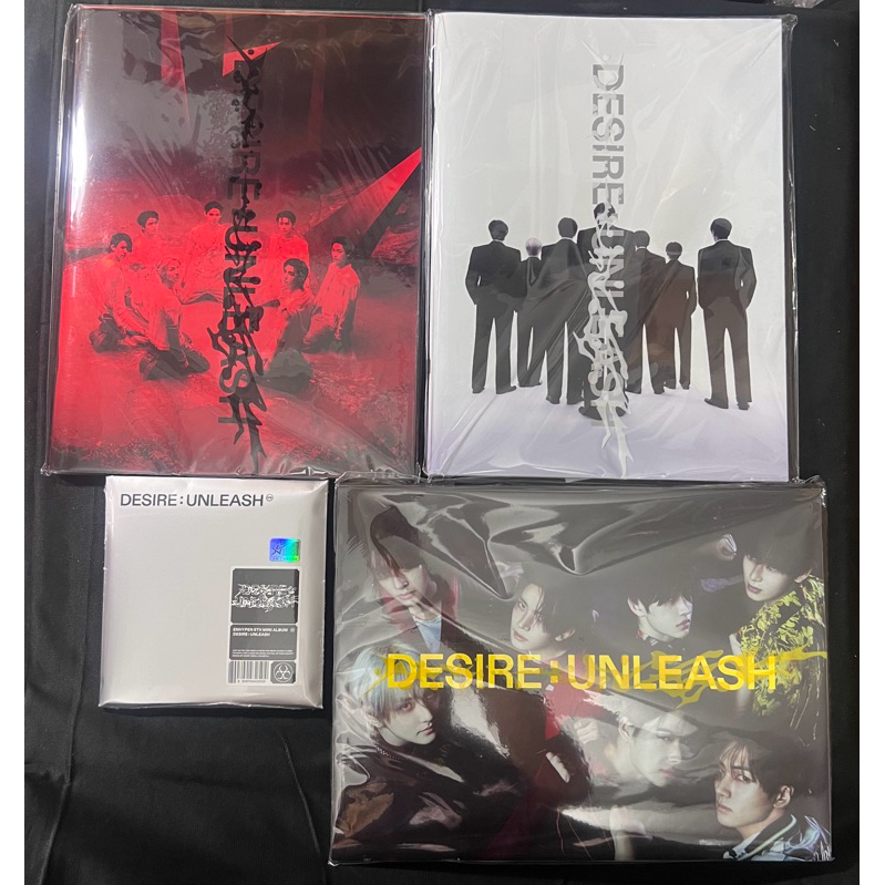 CÓ SẴN HOẢ TỐC Album ENHYPEN DESIRE UNLEASH Nguyên Seal