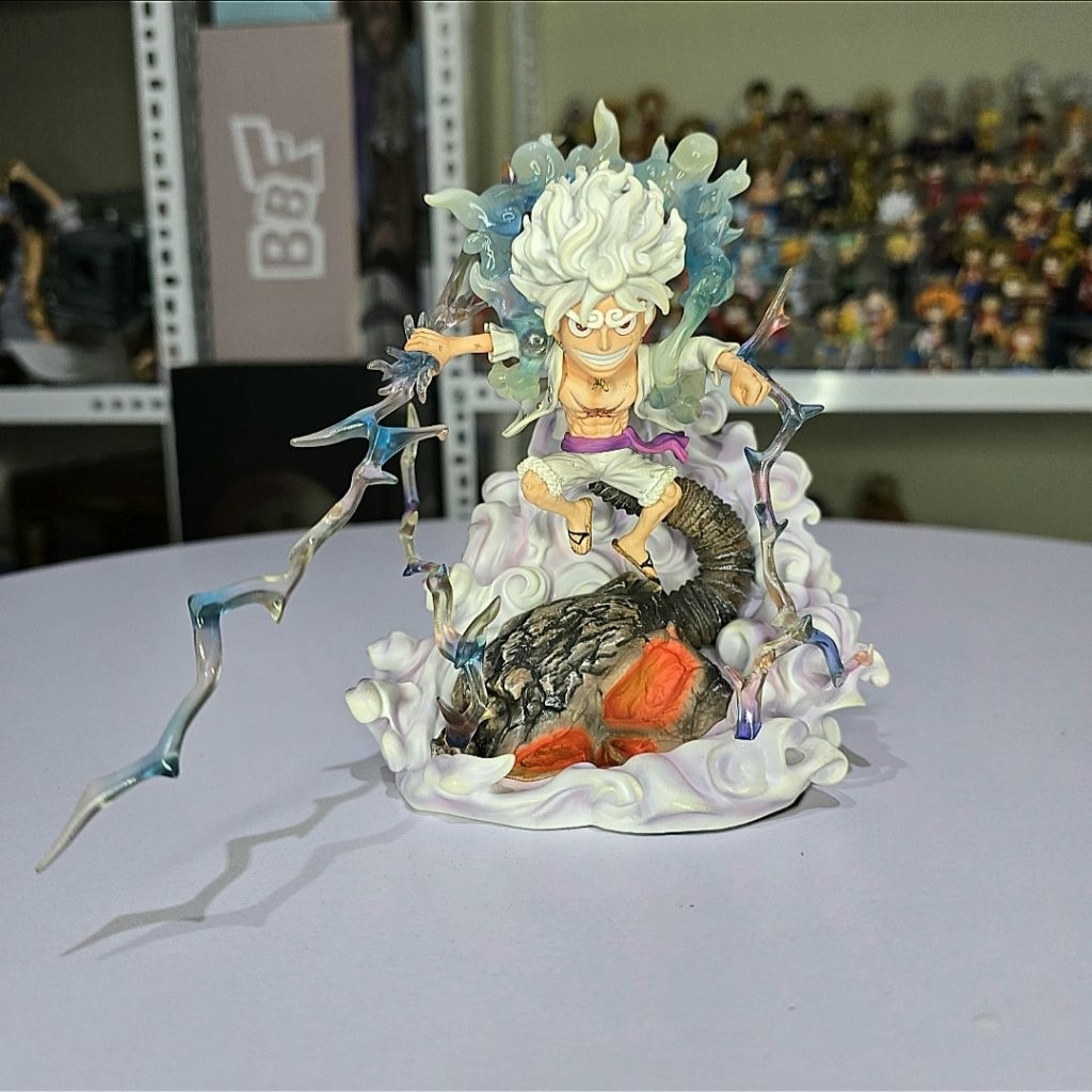 [Chính Hãng Resin] Mô Hình One Piece Luffy Gear 5 Nika Đảo Onigashima A+ Studio - Full Box - Xin Đọc