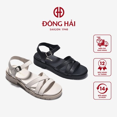  Giày Sandal Đông Hải Quai Mảnh Đan Chéo - S32E8
