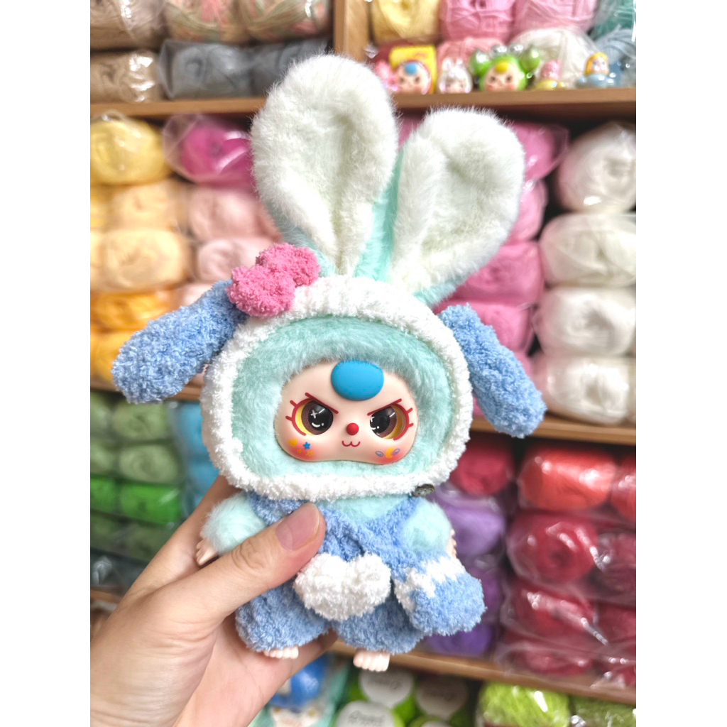 ( Không gồm bb3) set đồ Cinnamoroll cho bb3 macaron v1