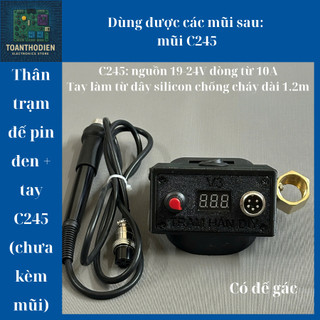  Bộ C245_ V3 Nóng nhanh trạm hàn C245 mỏ hàn C245 