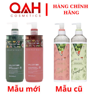  Gội xả bưởi kích thích mọc tóc Valert 850ml 