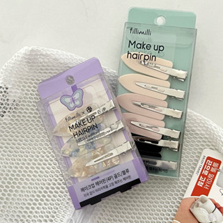  Kẹp phồng chân tóc   Kẹp mái Hàn Quốc Fillimilli  có sẵn  