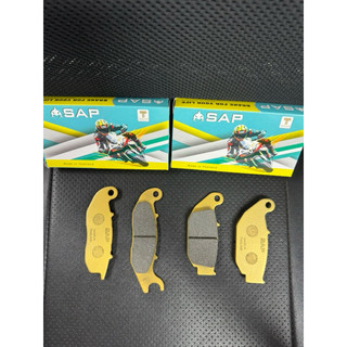 Má phanh trước sau CB150 Verza/ CB150X/ CB150 Street Fire / CBR150R - Thương Hiệu SAP Made In Thailand