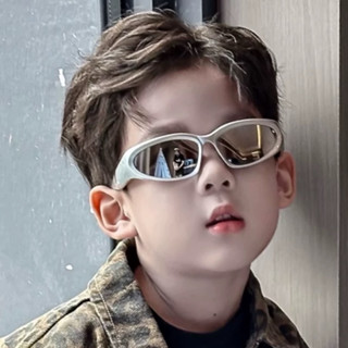 Kính mát thời trang cool ngầu cho bé trai bé gái chống uv400 phong cách hàn quốc