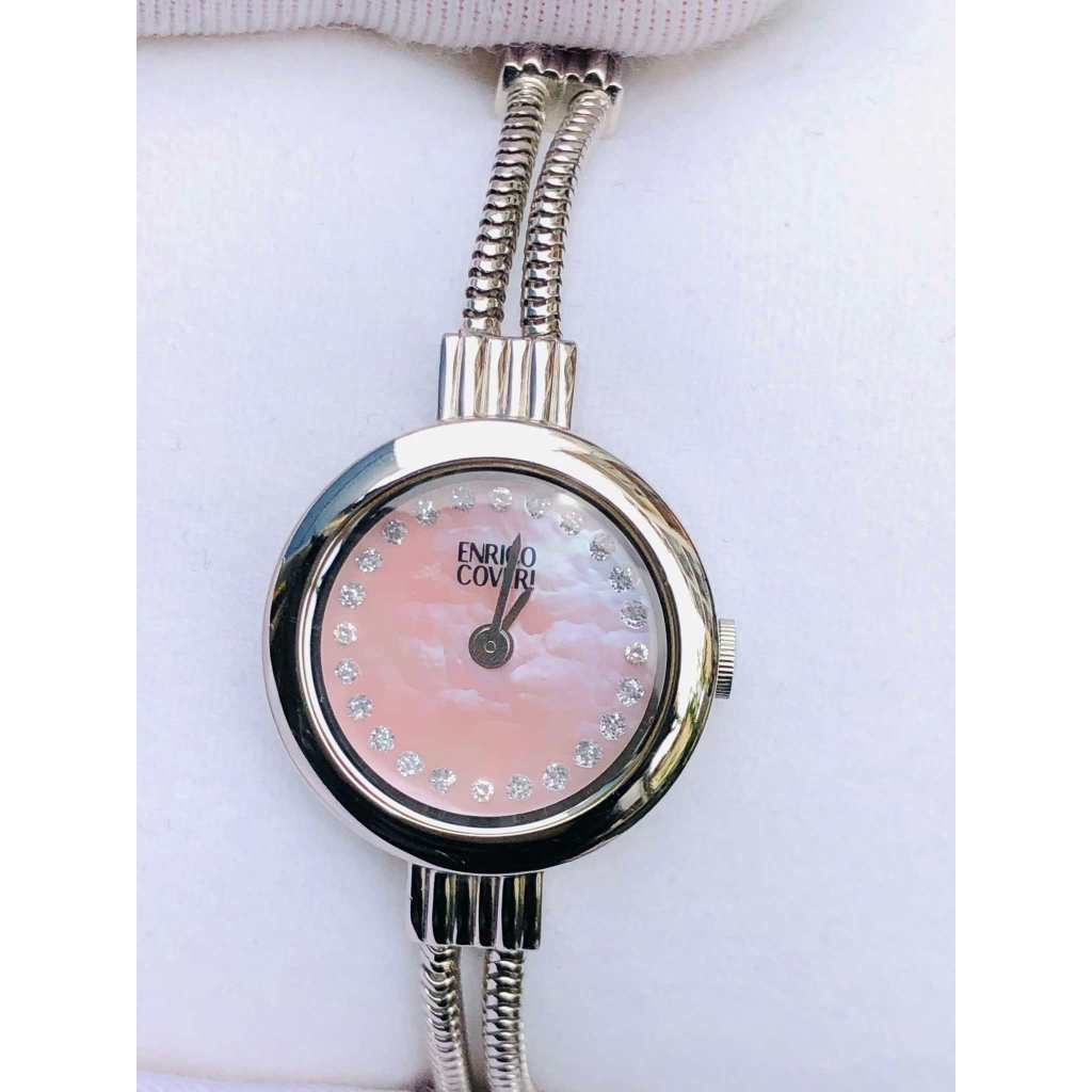 Đồng hồ lắc nữ hiệu ENRICO COVERI của Nhật, 2hand