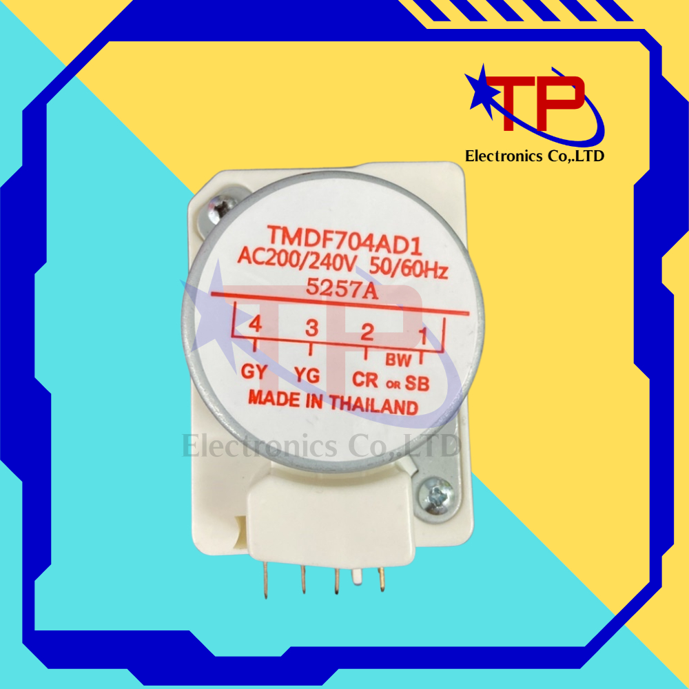 [Giá siêu hạt dẻ] Timer, Đồng Hồ Tủ Lạnh Thái Lan Chính Hãng Xịn