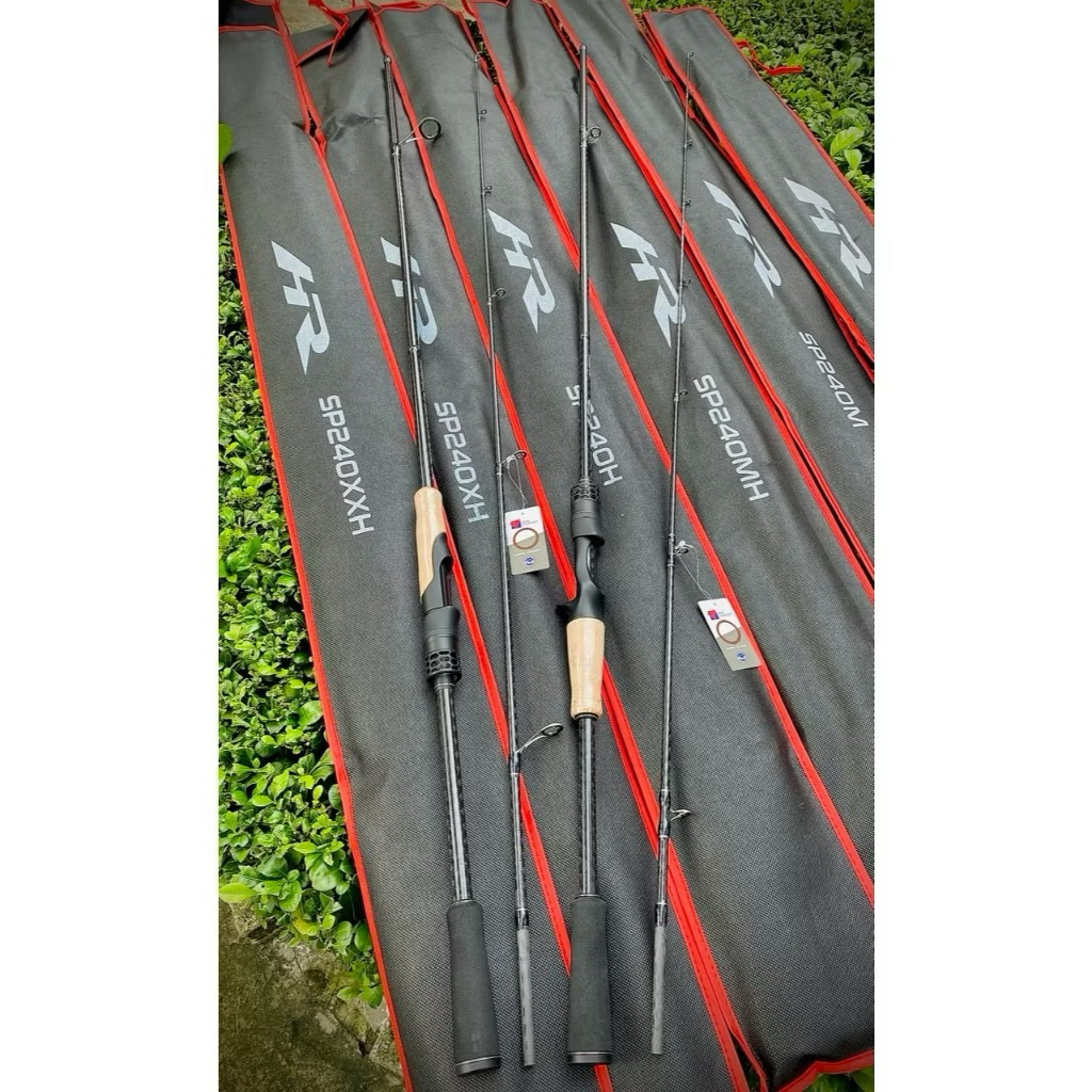 Cần Câu Lure HORAI 2025 Fuji Oring Dài 2m1 2m4 – Chuyên Lure Cá Lóc Cá Chẽm