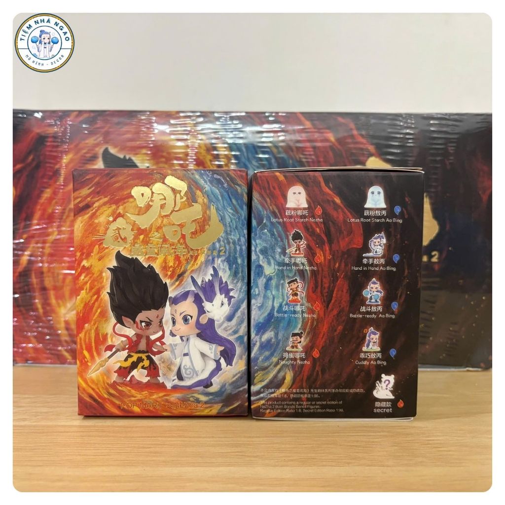 Full set 8 Blindbox Natra 2 Popmart – Hộp đủ 8 mẫu Natra 2 Ma đồng náo hải