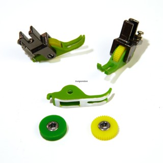 Chân vịt 3 ly T58N NHỰA BÁNH XE CHỐNG NHĂN dùng cho máy may 1 kim công nghiệp