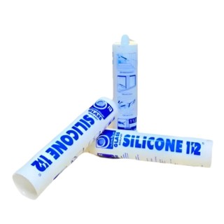 Chai keo silicone 112 (Màu keo trong)