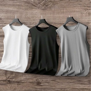 Áo Ba Lỗ Thể Thao Nam, Áo Sát Nách Tanktop Nam Chất Thun Lạnh Co Giãn Mềm Mịn Có Nhiều Màu Cao Cấp