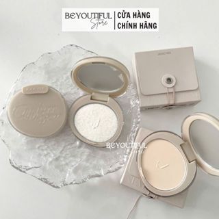 Phấn Bắt Sáng JOOCYEE Dạng Nhũ Và Lì, Chất Phấn Mịn Dễ Tán, Tệp Vào Da 4.3g
