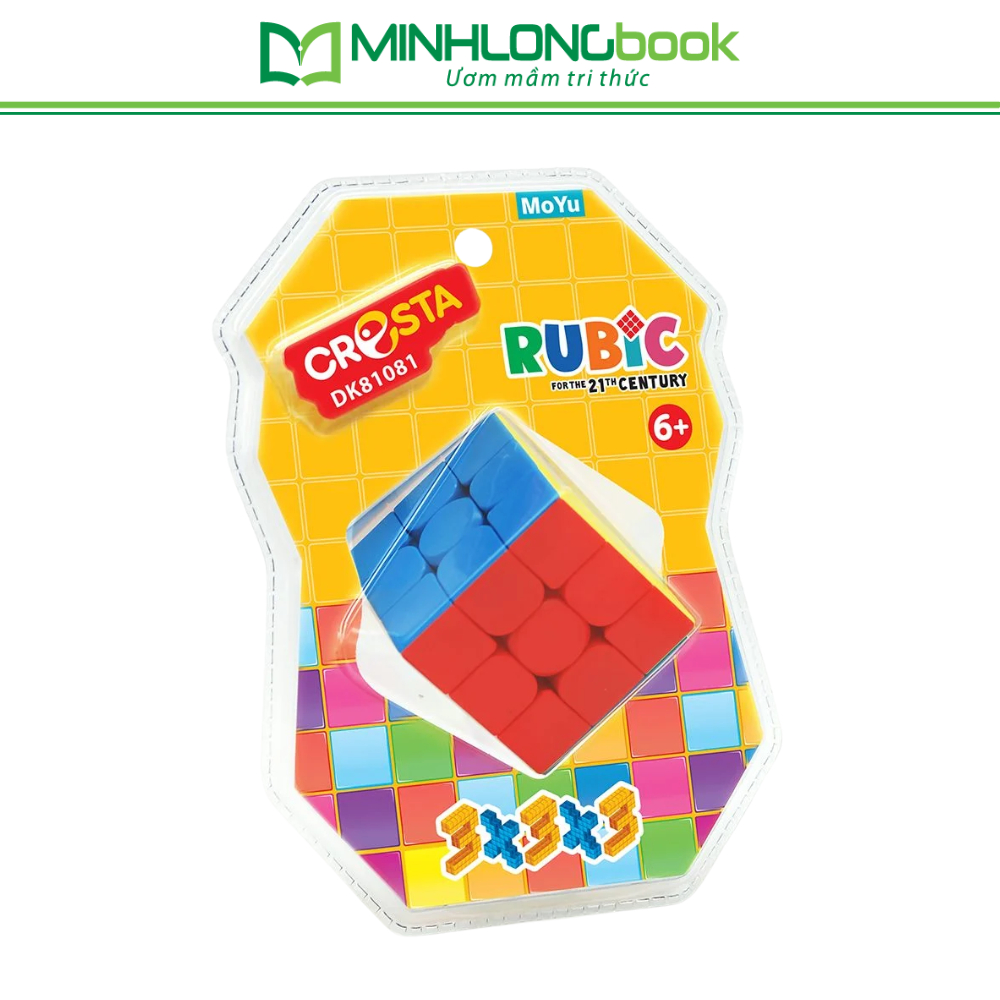 Đồ Chơi Duka : Rubik 3x3x3 DK81081