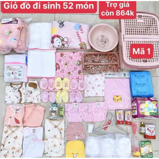 Combo đi sinh CB2 chỉ 864k bé trai bé gái