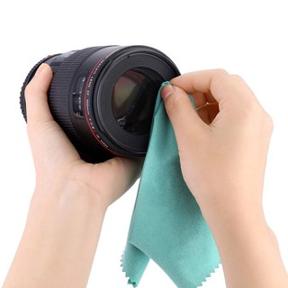  Khăn lau Ống kính Lens Máy ảnh chuyên dụng an toàn không làm trầy xước kính 