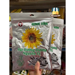 Hướng Dương Nguyên Vị Mộc MINH VĂN (túi zip 300g) - HẠT MẨY, GIÒN THƠM - Tiệm Bách Hóa