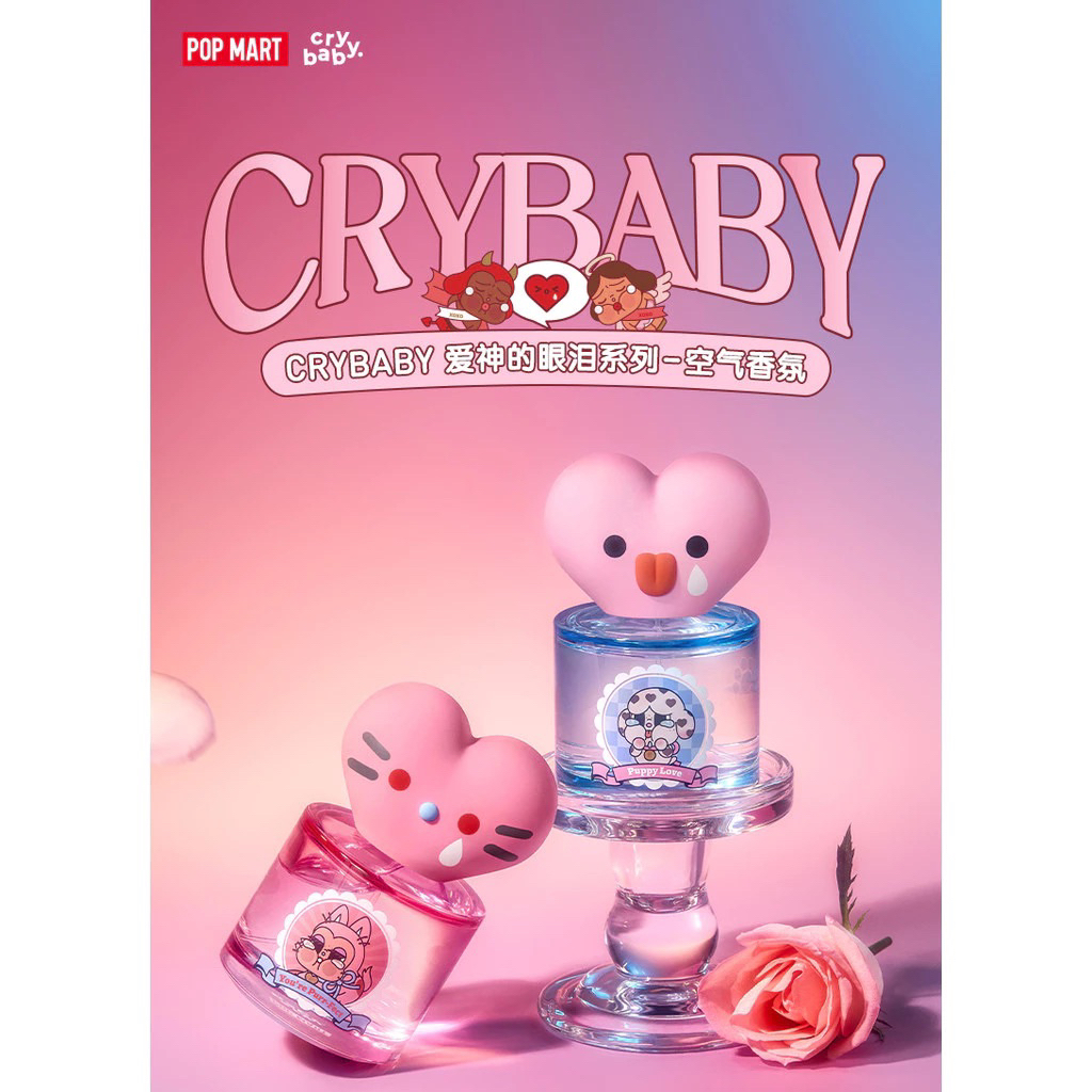[Chính Hãng-Sẵn] Nước Hoa Crybaby Crying For Love POPMART