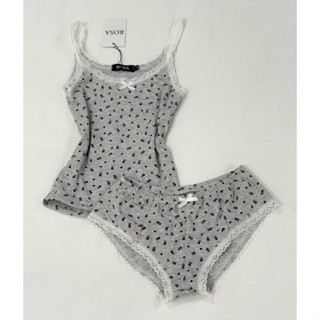 SET BỘ NGỦ - MẶC ĐI BIỂN 2 DÂY BABY SEXY ROSA