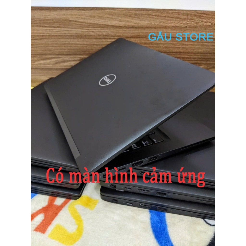Laptop Dell Latitude 7390 - Core i5 / RAM 8GB / SSD 256GB / Màn hình cảm ứng FHD 13.3 inch
