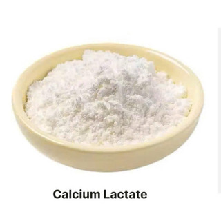 500g Bột Calcium Lactate (Canxi Lactate) Cấp Thực Phẩm