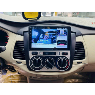 Mặt dưỡng 9inch Innova 2006-2011(kèm jack zin)