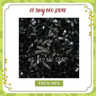 THUN CỘT TÓC BỊT 50Gr - DÂY BUỘC TÓC NHIỀU MÀU