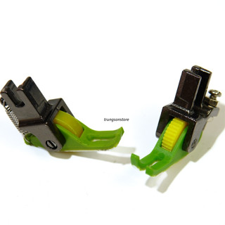 Chân vịt 3 ly T58N NHỰA BÁNH XE CHỐNG NHĂN dùng cho máy may 1 kim công nghiệp jack , juki ...