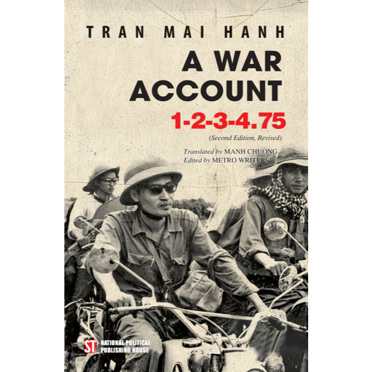 Sách - A War Account 1-2-3-4.75 (Second Edition, Revised)
