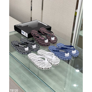 Dép kẹp nam bản cao cấp full chữ mặt đế quai cao su khắc logo chữ siêu nét có đủ 4 màu hót cho anh em diện.