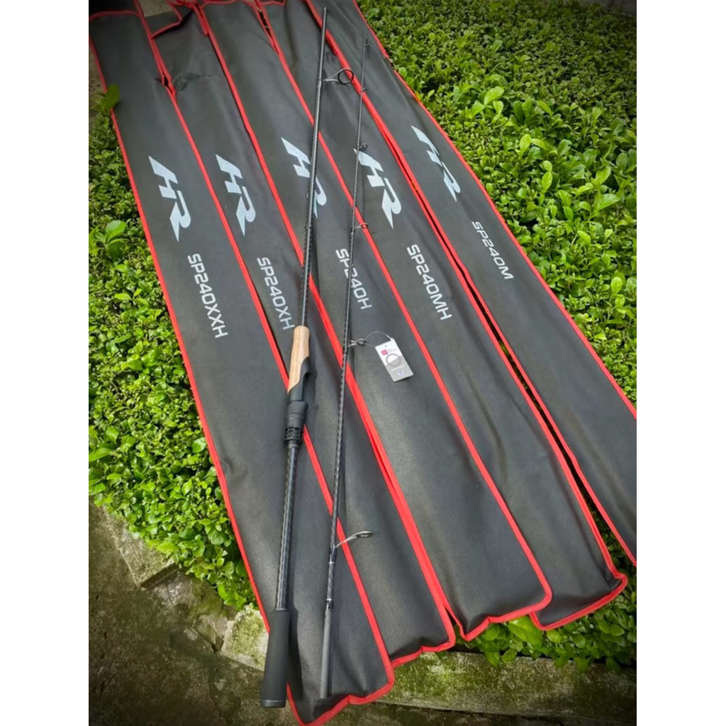 Cần Câu HORAI 2025 Khoen Fuji – Siêu Bền – Tải Mồi 7–160g - Carbon Xoắn X Toàn Thân