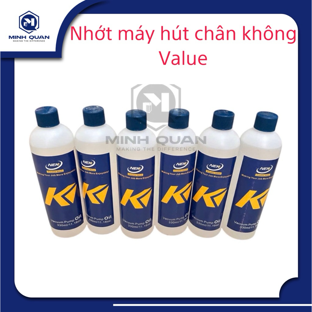 Dầu máy hút chân không Value 330ml chính hãng - Nhớt máy hút chân không Value cao cấp