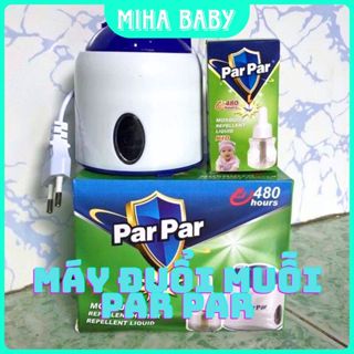 Máy Đuổi Muỗi ParPar Xông Tinh Dầu | Không Mùi, Không Khói, An Toàn Cho Bé Và Mẹ Bầu