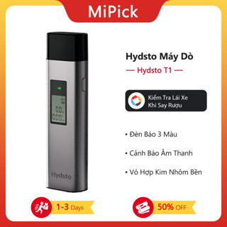  Lydsto Máy Đo Nồng Độ Cồn T1 Không Tiếp Xúc + Hiển Thị Kép An Toàn Giao Thông Uống Rượu 