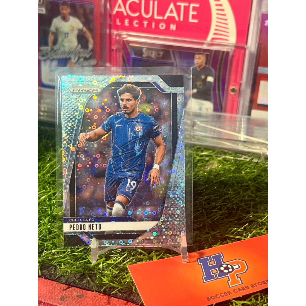 Thẻ bóng đá Pedro Neto Breakaway Panini Prizm EPL 2024/25
