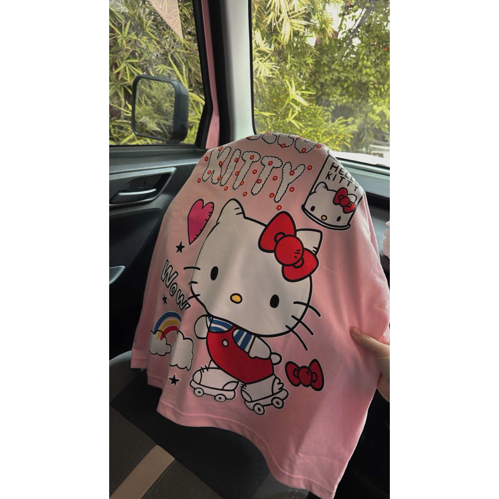 Tee Hello Kitty Hồng