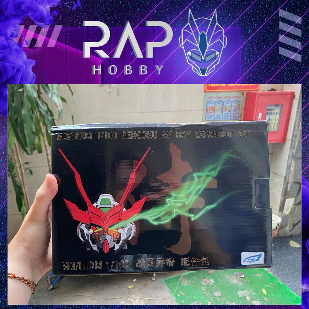 [CÓ SẴN] Phụ Kiện Nâng Cấp 1/100 Sengoku Expansion Set Upgrade và Set 4 Katana dành cho Astray gunda