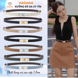 Đai váy, thắt lưng nữ HADADA nhiều màu sắc phong cách trẻ trung hiện đại DV230