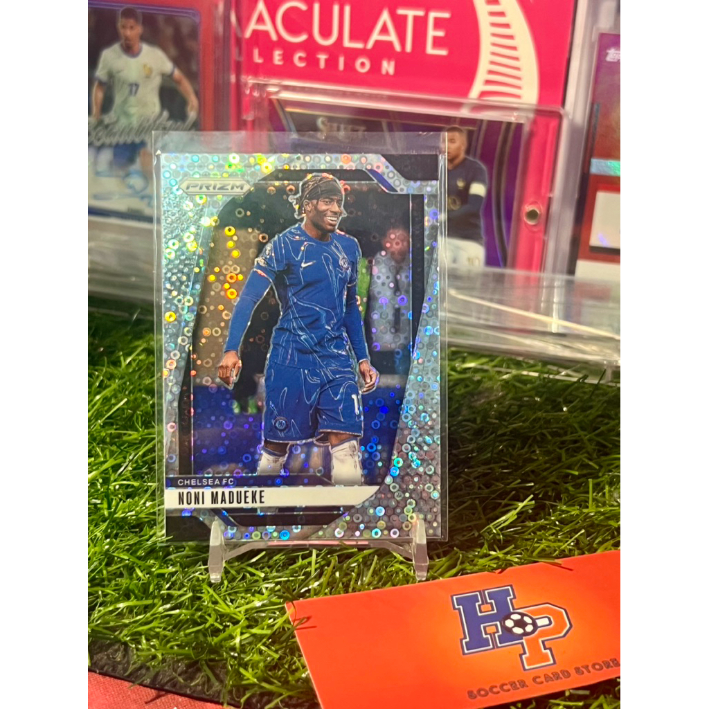 Thẻ bóng đá Madueke Breakaway Panini Prizm EPL 2024/25