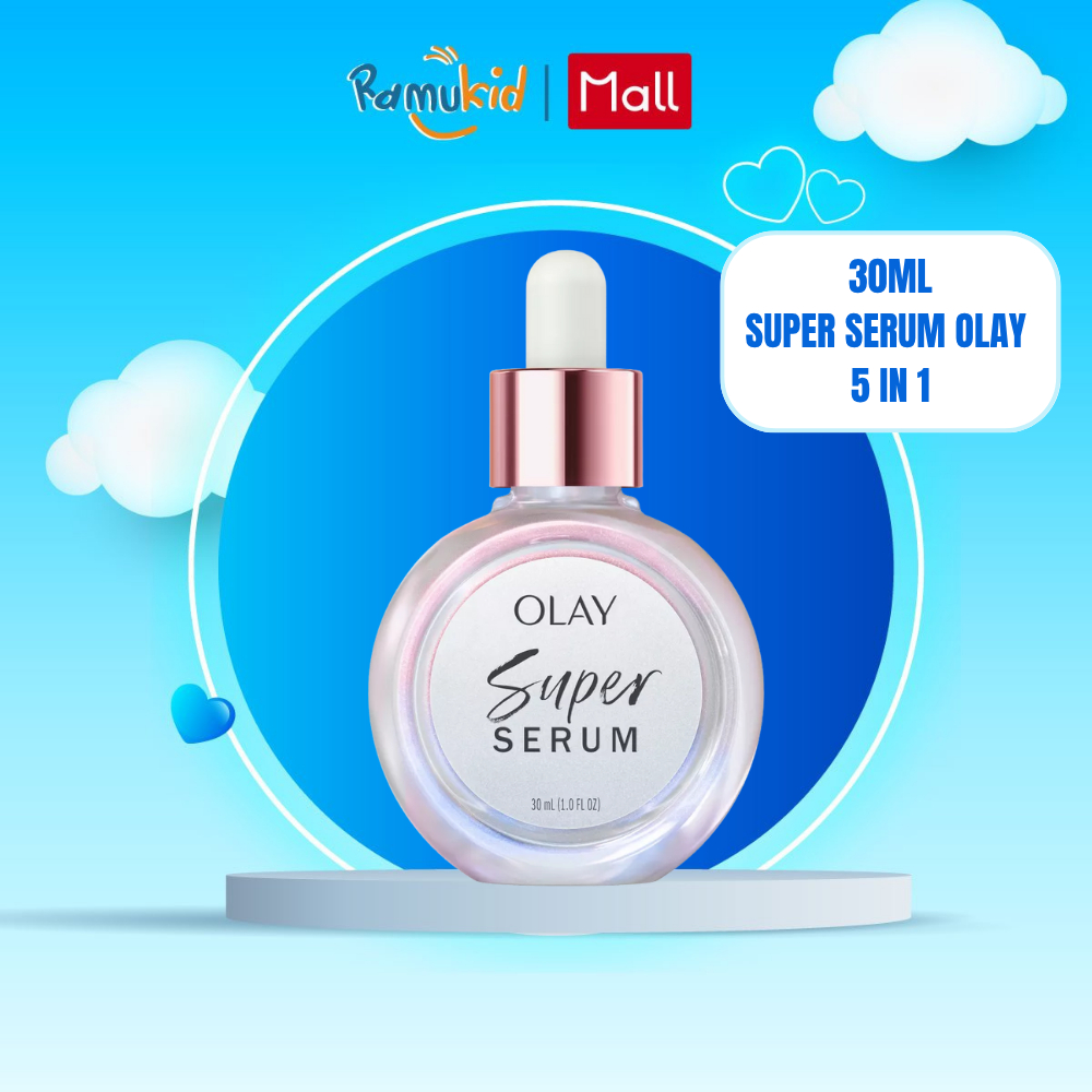 Serum OLAY Dưỡng Trắng Da và Ngăn Ngừa Lão Hóa 5 IN 1 Chai 30ml