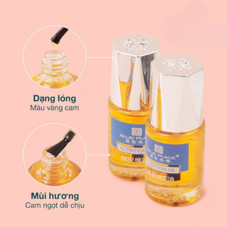 Dầu tháo móng úp, nước tháo móng bột Blue Place - Dầu dưỡng viền móng nhiều dưỡng chất