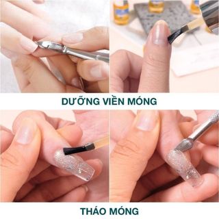 Dầu tháo móng úp, nước tháo móng bột Blue Place - Dầu dưỡng viền móng nhiều dưỡng chất
