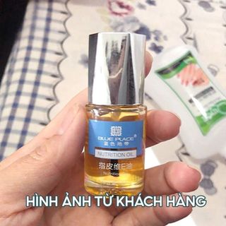 Dầu tháo móng úp, nước tháo móng bột Blue Place - Dầu dưỡng viền móng nhiều dưỡng chất