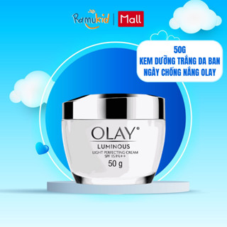 Kem Dưỡng Ẩm Trắng Da Chống Nắng Ban Ngày SPF15 PA++ OLAY LUMINOUS 50G