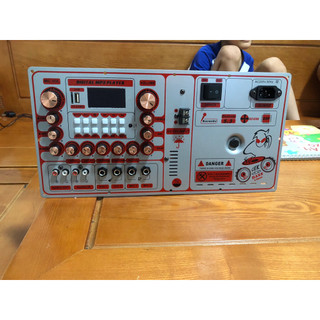 MẠCH LOA KÉO H360 ECHO REVERB CÔNG SUẤT 200W GIÁ RẺ ,có quạt tản nhiệt