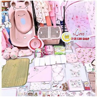 Combo đi sinh T05 đầy đủ combo đi sinh bé trai bé gái sơ sinh thiết yếu đầy đủ