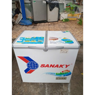 Thanh lý tủ đông Sanaky 208 lít chỉ giao HCM, Long An, Bình Dương, Biên Hoà Đồng Nai chat trước khi đặt