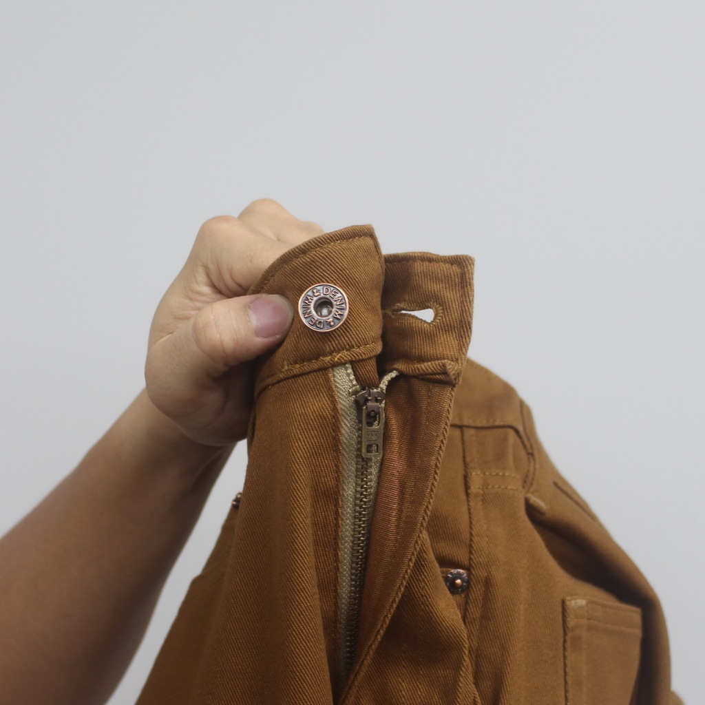 Quần Kaki Jean Màu DKA Nâu bò đẹp lạ, Quần Kaki nam dáng đứng, Chất vải co giãn nhẹ thoáng mát mềm mịn - Doki | BigBuy360 - bigbuy360.vn