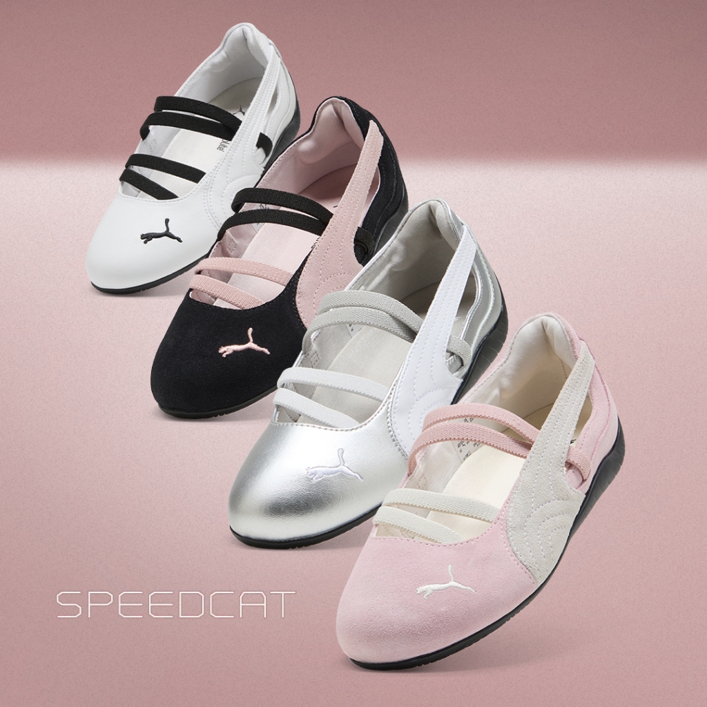 Giày Thể Thao Speedcat Ballet 'Pink White' Hồng Trắng Phong Cách Ba-lê Tặng DÂY GIÀY Clever Man Store
